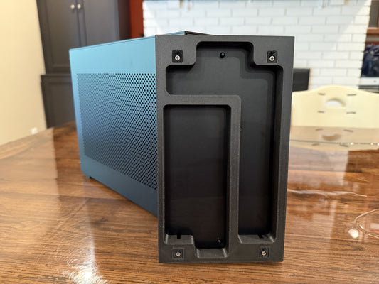 Lian Li A4 H2O Front Panel Spacer | INSTALL A LARGER GPU | CluCraft