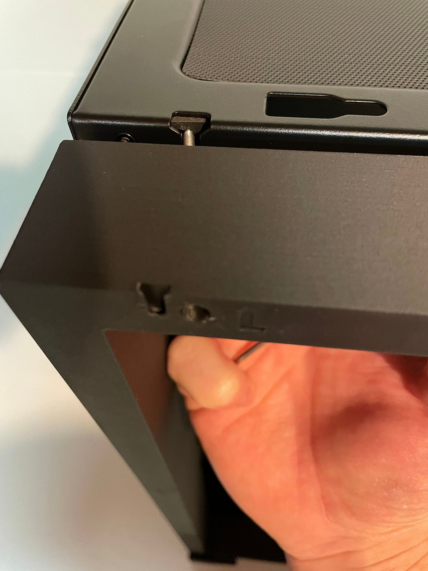 Lian Li O11D XL 40mm Side Glass Spacer Kit | FIT A LARGER GPU | CluCraft