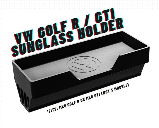 MK8 Golf R & GTI Sunglasses Holder | STORE YOUR SUNGLASSES | CluCraft