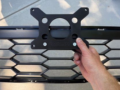 2025-2026 VW Jetta GLI License Plate Bracket Center Mount | NO DRILL | CluCraft