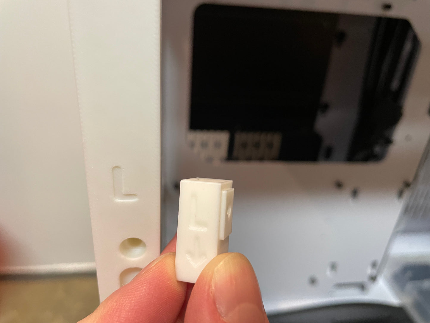 Lian Li O11 Side Panel Spacer | INSTALL A LARGER GPU | CluCraft