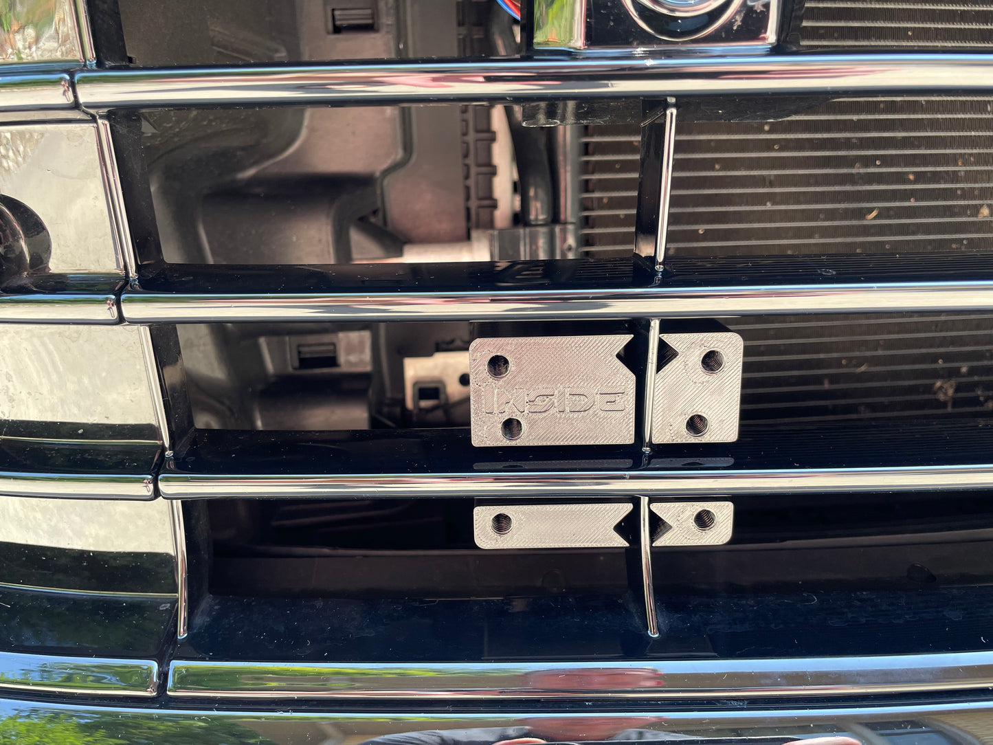 VW MK8 Golf R License Plate Bracket Side Mount | NO DRILL | CluCraft