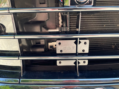 VW MK8 Golf R License Plate Bracket Side Mount | NO DRILL | CluCraft