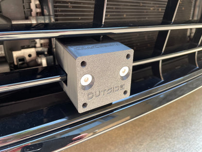 VW MK8 Golf R License Plate Bracket Side Mount | NO DRILL | CluCraft