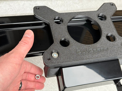 2025 VW MK8.5 Golf R License Plate Bracket Center Mount | NO DRILL | CluCraft