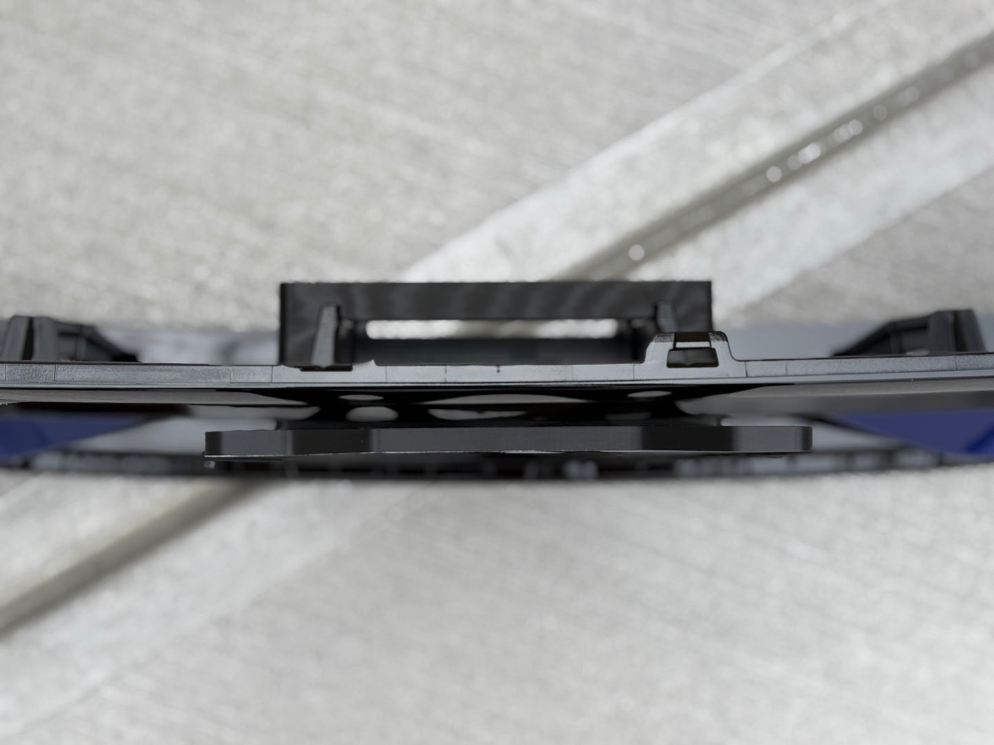 2025 VW MK8.5 Golf R License Plate Bracket Center Mount | NO DRILL | CluCraft