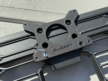 2025 VW MK8.5 Golf GTI License Plate Bracket Center Mount | NO DRILL | CluCraft