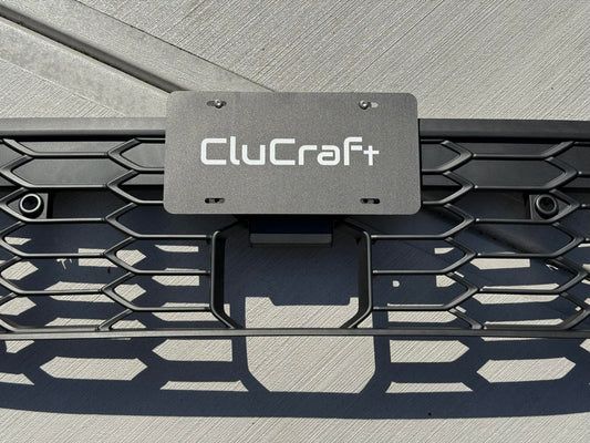 2025 VW MK8.5 Golf GTI License Plate Bracket Center Mount | NO DRILL | CluCraft