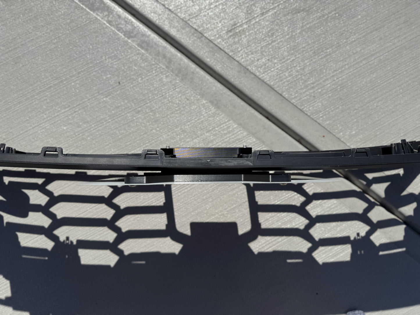 2025 VW MK8.5 Golf GTI License Plate Bracket Center Mount | NO DRILL | CluCraft