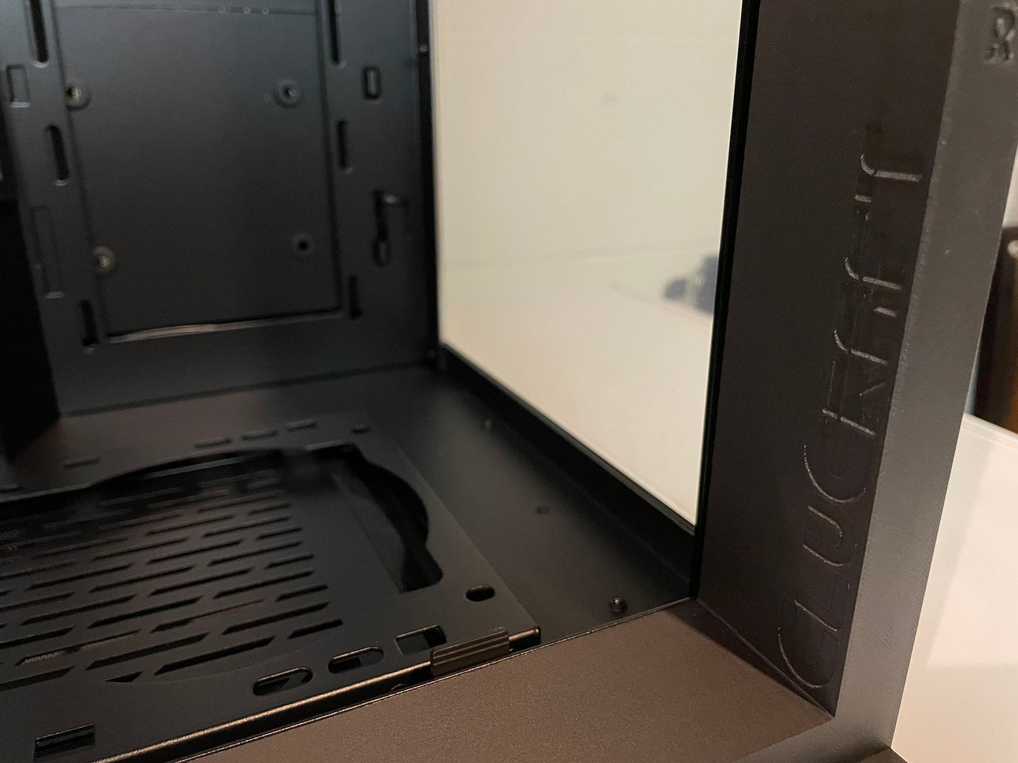 Lian Li O11D XL 40mm Side Glass Spacer Kit | FIT A LARGER GPU | CluCraft