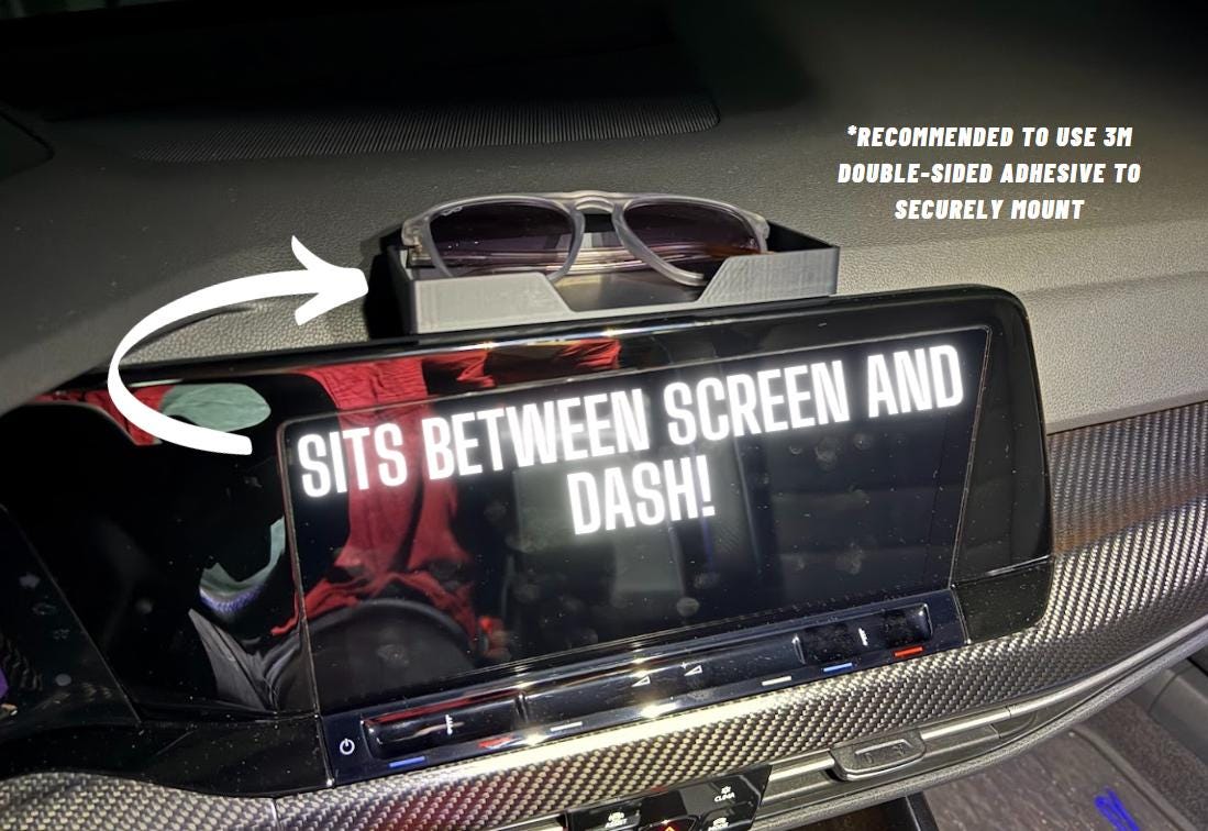 MK8 Golf R & GTI Sunglasses Holder | STORE YOUR SUNGLASSES | CluCraft