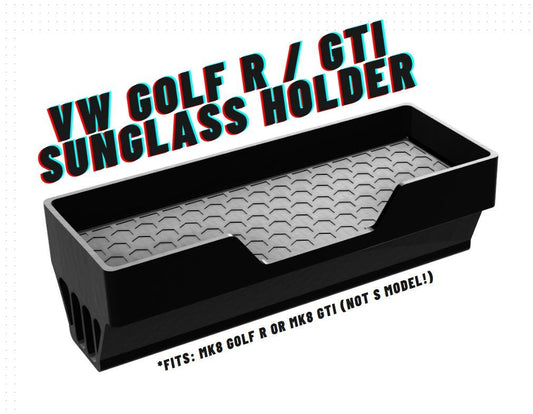 MK8 Golf R & GTI Sunglasses Holder | STORE YOUR SUNGLASSES | CluCraft
