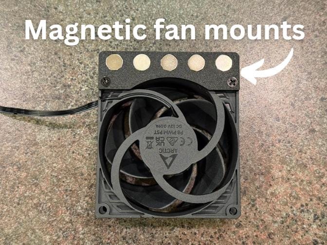 Lian Li A4 H20 Front Panel Ventilation Kit | COOL YOUR LIAN LI A4 H2O | CluCraft