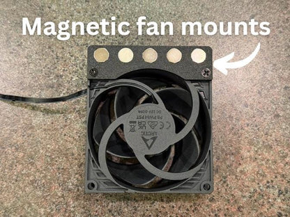 Lian Li A4 H20 Front Panel Ventilation Kit | COOL YOUR LIAN LI A4 H2O | CluCraft