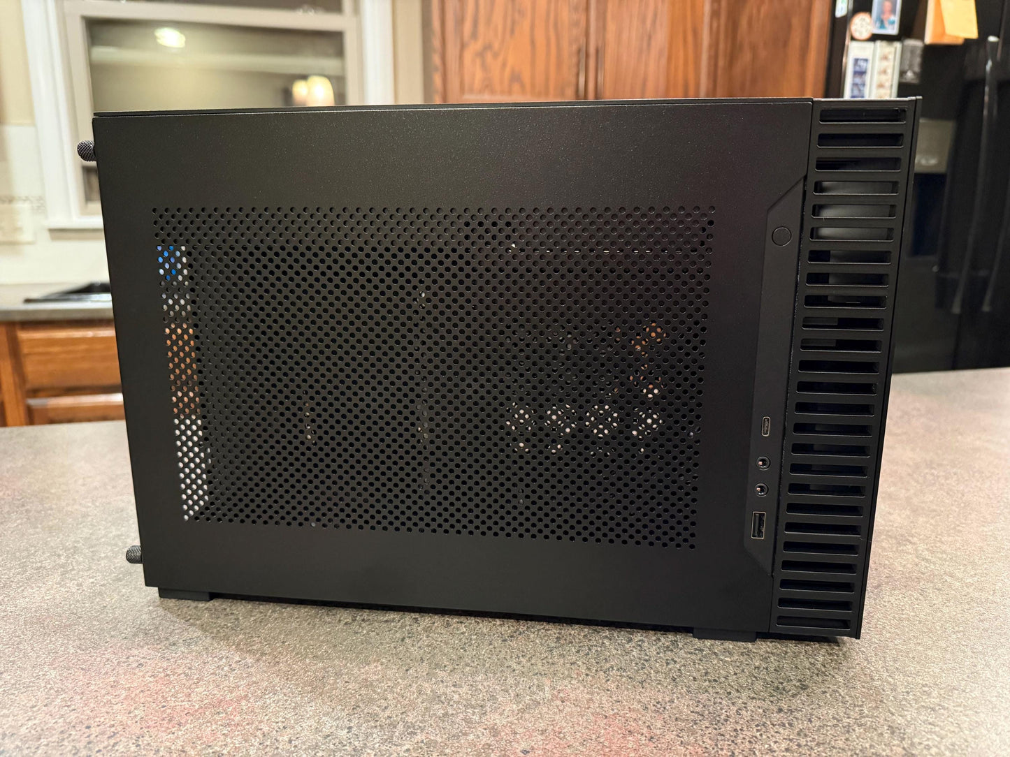 Lian Li A4 H20 Front Panel Ventilation Kit | COOL YOUR LIAN LI A4 H2O | CluCraft